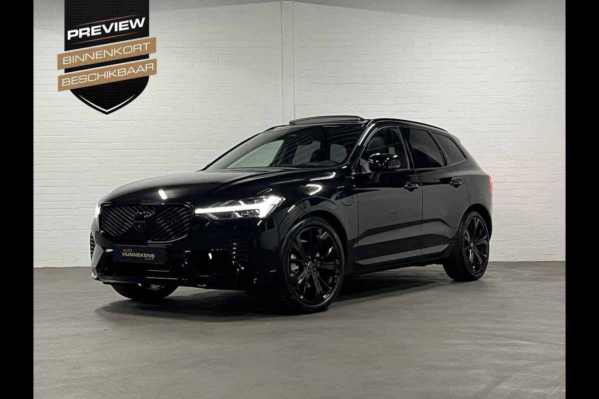 Volvo XC60 T8 PHEV AWD Plus Black Edition Trekhaak | Open dak | Adapt. cruise | Head-up | 360 camera | Harman & Kardon | Stuur-/Stoelverwarming