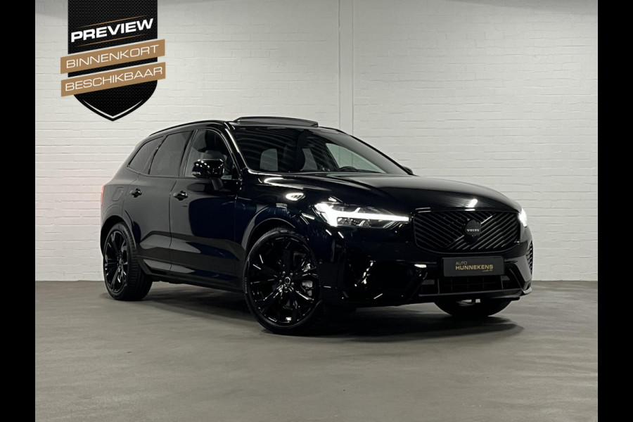 Volvo XC60 T8 PHEV AWD Plus Black Edition Trekhaak | Open dak | Adapt. cruise | Head-up | 360 camera | Harman & Kardon | Stuur-/Stoelverwarming