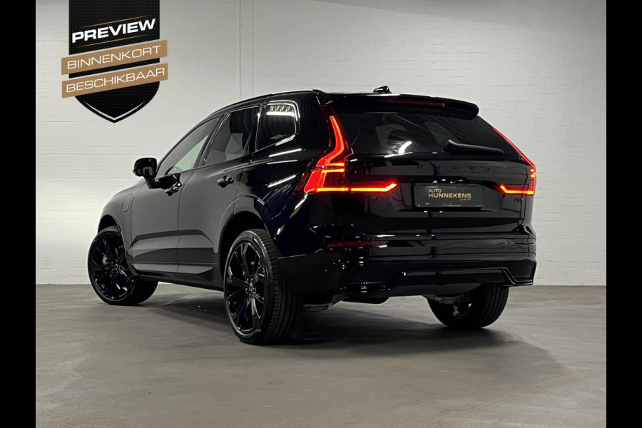 Volvo XC60 T8 PHEV AWD Plus Black Edition Trekhaak | Open dak | Adapt. cruise | Head-up | 360 camera | Harman & Kardon | Stuur-/Stoelverwarming