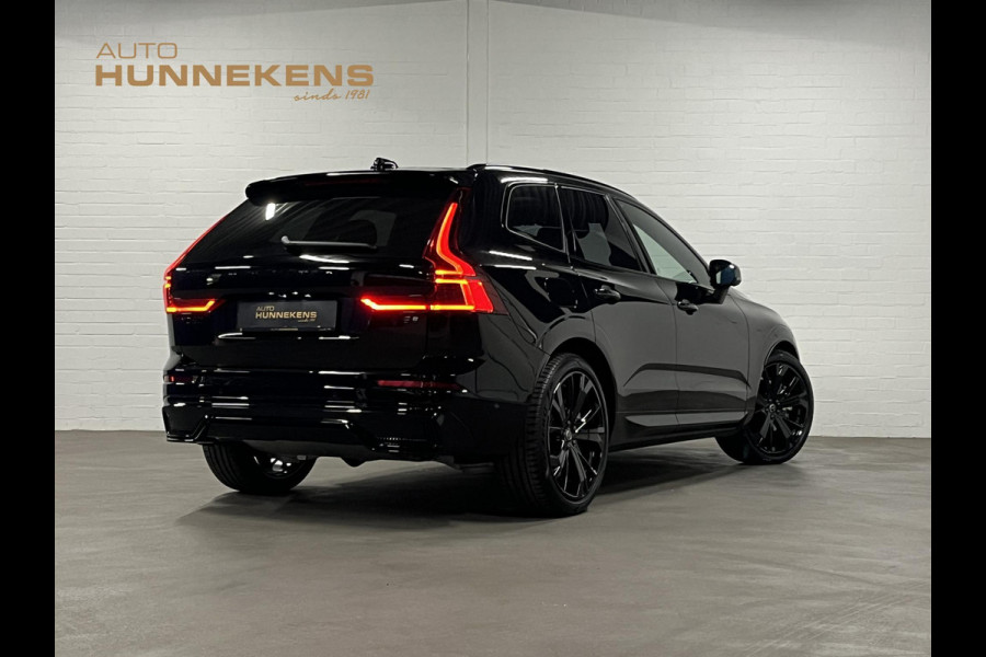 Volvo XC60 T8 PHEV AWD Plus Black Edition Trekhaak | Open dak | Adapt. cruise | Head-up | 360 camera | Harman & Kardon | Stuur-/Stoelverwarming