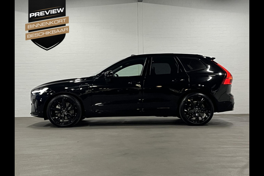 Volvo XC60 T8 PHEV AWD Plus Black Edition Trekhaak | Open dak | Adapt. cruise | Head-up | 360 camera | Harman & Kardon | Stuur-/Stoelverwarming