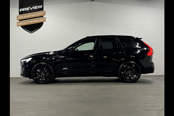 Volvo XC60 T8 PHEV AWD Plus Black Edition Trekhaak | Open dak | Adapt. cruise | Head-up | 360 camera | Harman & Kardon | Stuur-/Stoelverwarming