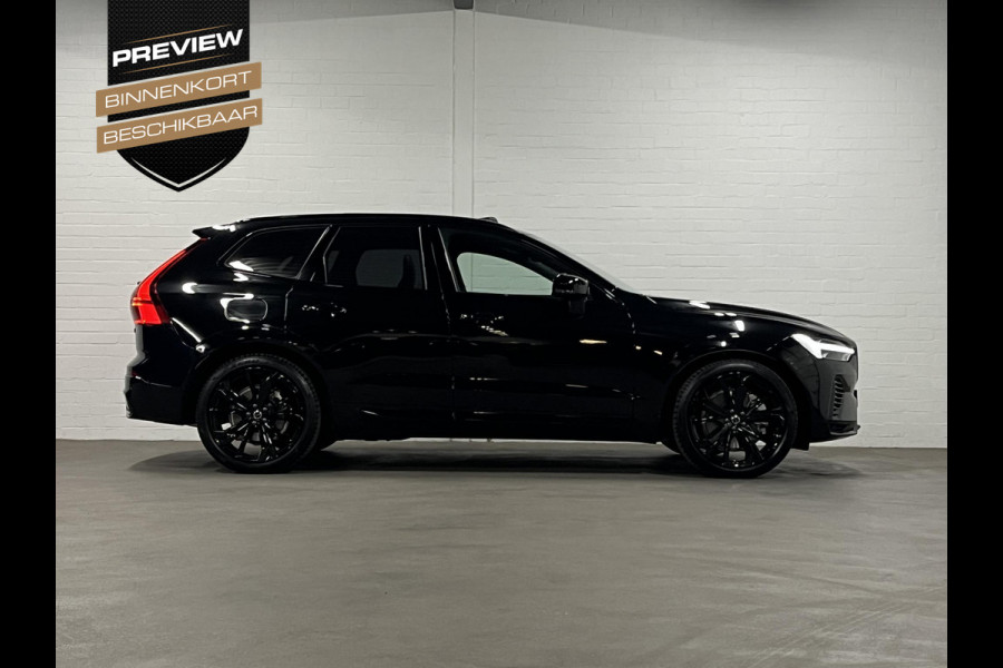 Volvo XC60 T8 PHEV AWD Plus Black Edition Trekhaak | Open dak | Adapt. cruise | Head-up | 360 camera | Harman & Kardon | Stuur-/Stoelverwarming