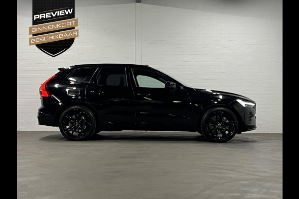 Volvo XC60 T8 PHEV AWD Plus Black Edition Trekhaak | Open dak | Adapt. cruise | Head-up | 360 camera | Harman & Kardon | Stuur-/Stoelverwarming