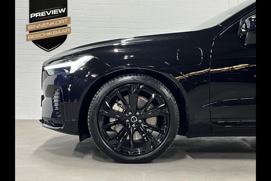 Volvo XC60 T8 PHEV AWD Plus Black Edition Trekhaak | Open dak | Adapt. cruise | Head-up | 360 camera | Harman & Kardon | Stuur-/Stoelverwarming