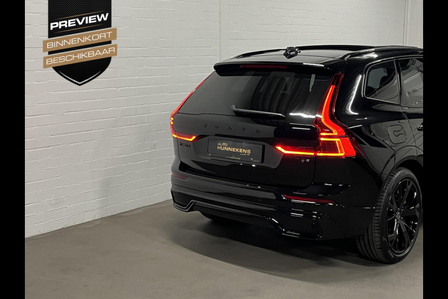 Volvo XC60 T8 PHEV AWD Plus Black Edition Trekhaak | Open dak | Adapt. cruise | Head-up | 360 camera | Harman & Kardon | Stuur-/Stoelverwarming