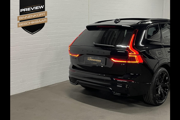 Volvo XC60 T8 PHEV AWD Plus Black Edition Trekhaak | Open dak | Adapt. cruise | Head-up | 360 camera | Harman & Kardon | Stuur-/Stoelverwarming