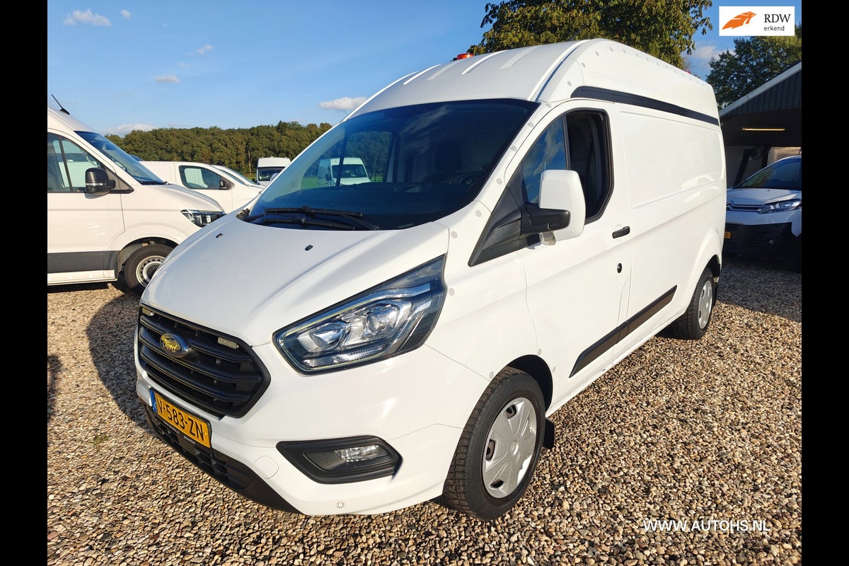 Ford Transit Custom 320 2.0 TDCI L2H2 Trend, 1e Eig , Euro 6 , Cruise camera , apk maart 2027 , nette bus , ex overheid.
