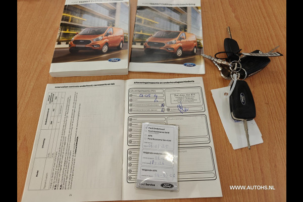 Ford Transit Custom 320 2.0 TDCI L2H2 Trend, 1e Eig , Euro 6 , Cruise camera , apk maart 2027 , nette bus , ex overheid.
