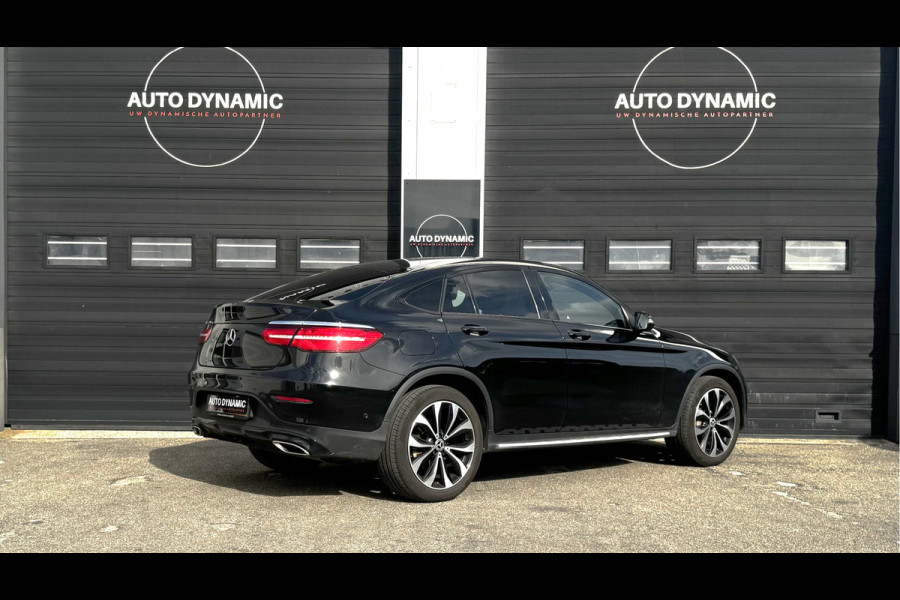Mercedes-Benz GLC Coupé 250 4MATIC Business Solution | Glazen Schuifdak Black line | electr Trekhaak | Leer
