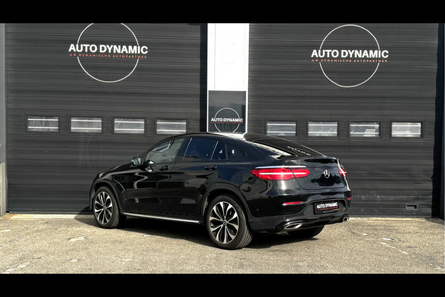 Mercedes-Benz GLC Coupé 250 4MATIC Business Solution | Glazen Schuifdak Black line | electr Trekhaak | Leer