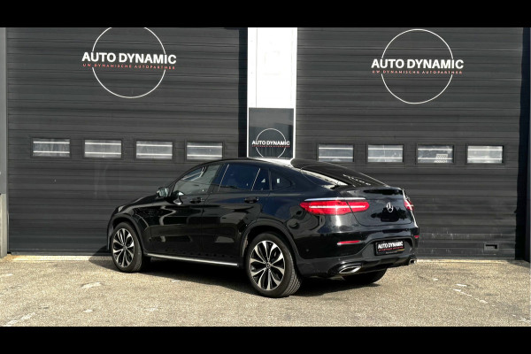 Mercedes-Benz GLC Coupé 250 4MATIC Business Solution | Glazen Schuifdak Black line | electr Trekhaak | Leer