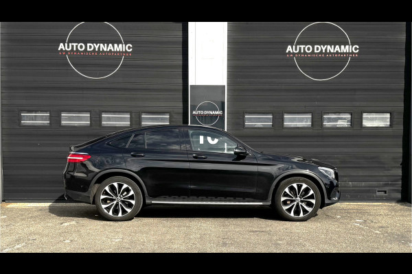 Mercedes-Benz GLC Coupé 250 4MATIC Business Solution | Glazen Schuifdak Black line | electr Trekhaak | Leer