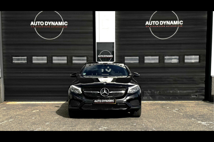 Mercedes-Benz GLC Coupé 250 4MATIC Business Solution | Glazen Schuifdak Black line | electr Trekhaak | Leer