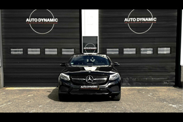 Mercedes-Benz GLC Coupé 250 4MATIC Business Solution | Glazen Schuifdak Black line | electr Trekhaak | Leer