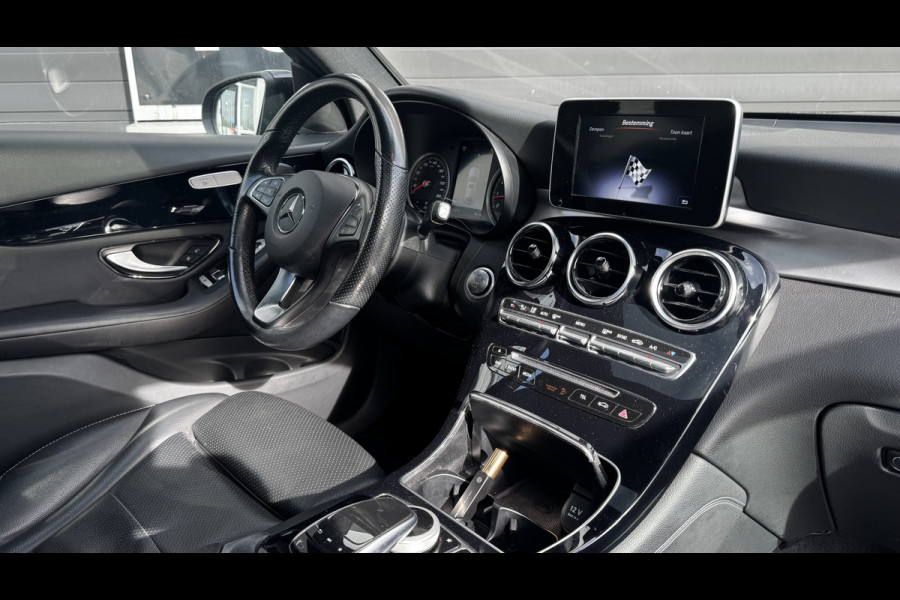 Mercedes-Benz GLC Coupé 250 4MATIC Business Solution | Glazen Schuifdak Black line | electr Trekhaak | Leer
