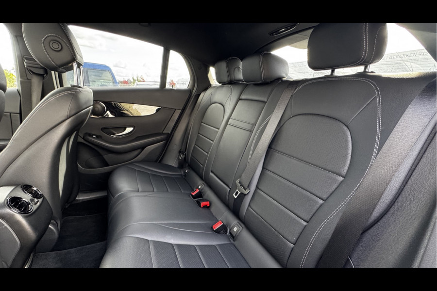 Mercedes-Benz GLC Coupé 250 4MATIC Business Solution | Glazen Schuifdak Black line | electr Trekhaak | Leer