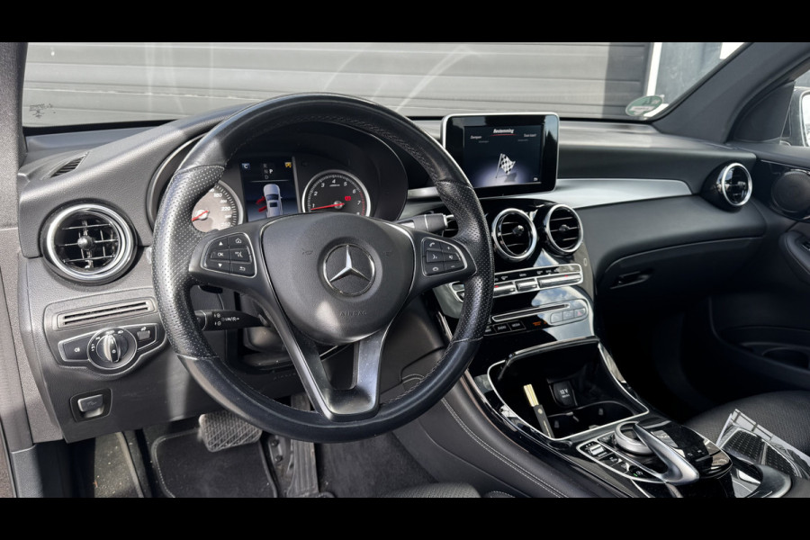 Mercedes-Benz GLC Coupé 250 4MATIC Business Solution | Glazen Schuifdak Black line | electr Trekhaak | Leer