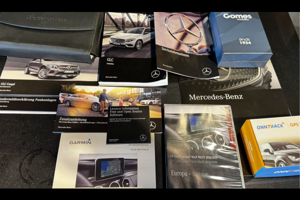 Mercedes-Benz GLC Coupé 250 4MATIC Business Solution | Glazen Schuifdak Black line | electr Trekhaak | Leer