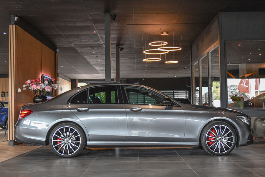 Mercedes-Benz E-Klasse 300 e AMG Night Ed, Luchtvering, Memory, Burmester, HUD, 360, Keyless, ACC!