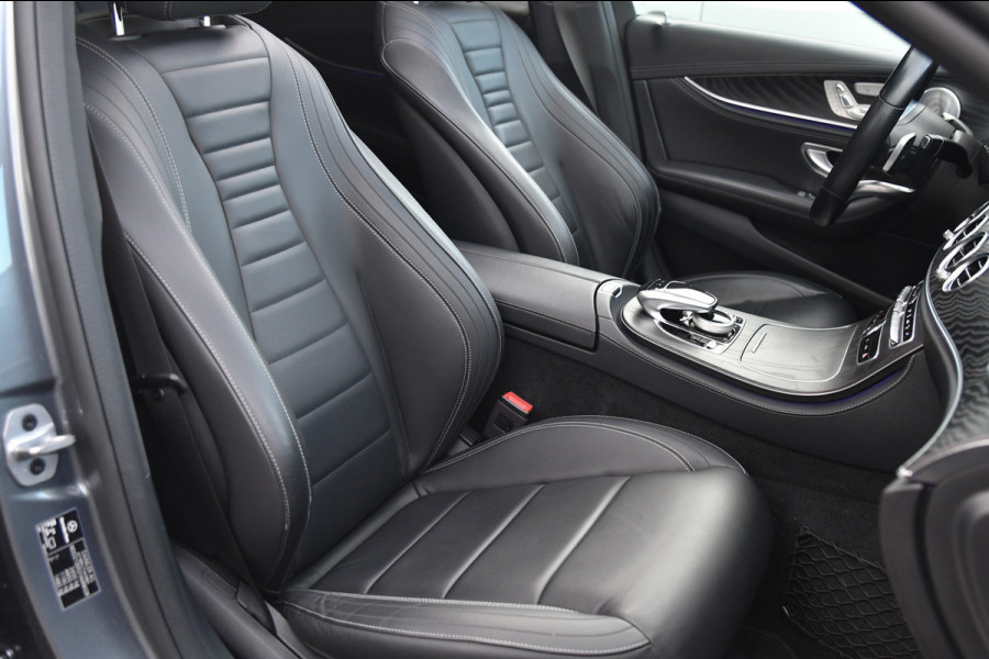 Mercedes-Benz E-Klasse 300 e AMG Night Ed, Luchtvering, Memory, Burmester, HUD, 360, Keyless, ACC!