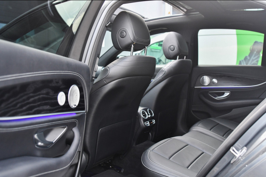 Mercedes-Benz E-Klasse 300 e AMG Night Ed, Luchtvering, Memory, Burmester, HUD, 360, Keyless, ACC!