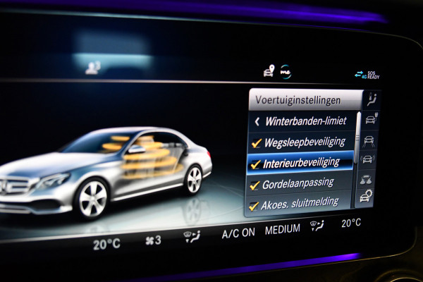 Mercedes-Benz E-Klasse 300 e AMG Night Ed, Luchtvering, Memory, Burmester, HUD, 360, Keyless, ACC!