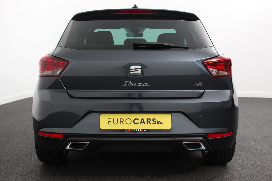 Seat Ibiza 1.0 TSI 110 pk DSG FR Navigatie Apple Carplay/Android Auto Adaptieve Cruise Control Parkeersensoren Camera Virtual Cockpit Stoelverwarming Full LED Privacy Glass
