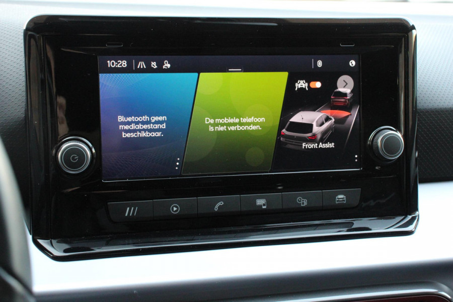 Seat Ibiza 1.0 TSI 110 pk DSG FR Navigatie Apple Carplay/Android Auto Adaptieve Cruise Control Parkeersensoren Camera Virtual Cockpit Stoelverwarming Full LED Privacy Glass