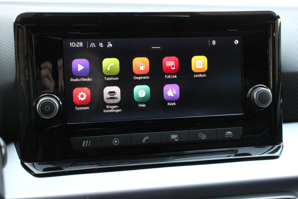Seat Ibiza 1.0 TSI 110 pk DSG FR Navigatie Apple Carplay/Android Auto Adaptieve Cruise Control Parkeersensoren Camera Virtual Cockpit Stoelverwarming Full LED Privacy Glass