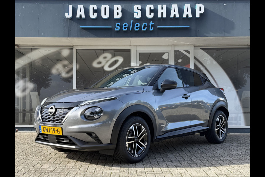 Nissan Juke 1.6 Hybrid N-Connecta Automaat / Camera / Keyless / Carplay /  Stoel- & Stuurverwarming