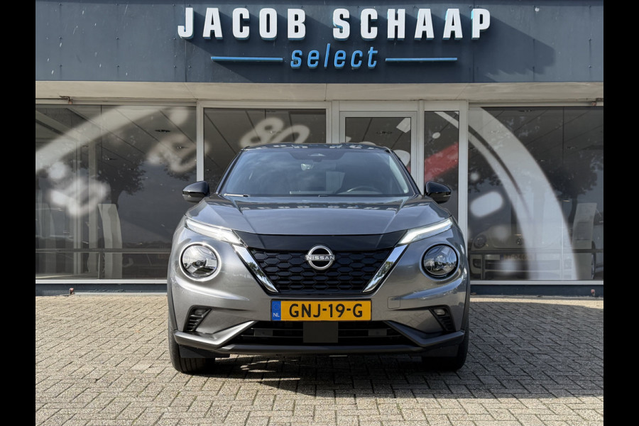 Nissan Juke 1.6 Hybrid N-Connecta Automaat / Camera / Keyless / Carplay /  Stoel- & Stuurverwarming