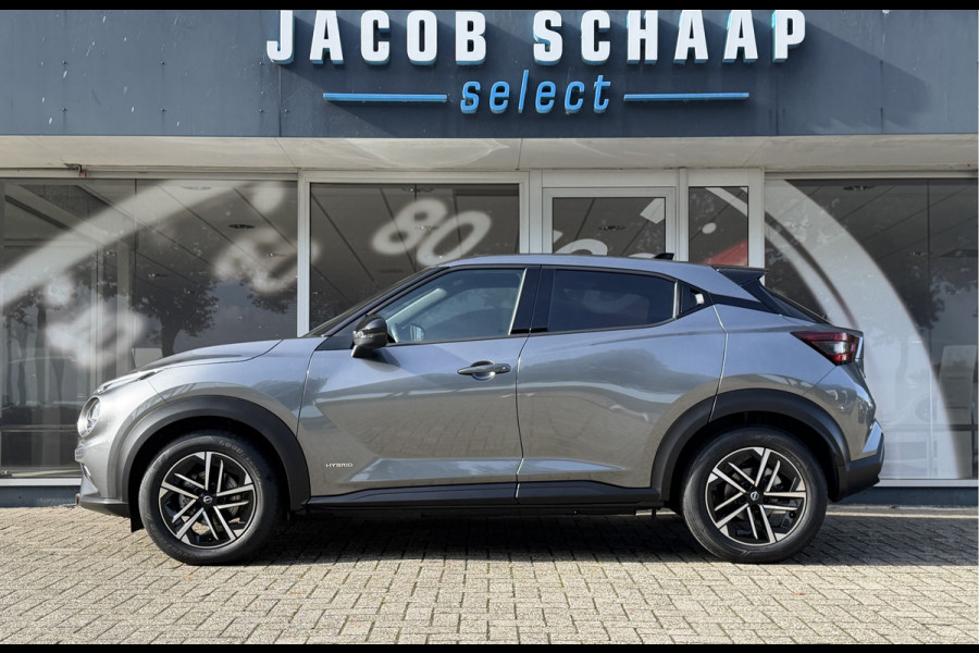 Nissan Juke 1.6 Hybrid N-Connecta Automaat / Camera / Keyless / Carplay /  Stoel- & Stuurverwarming