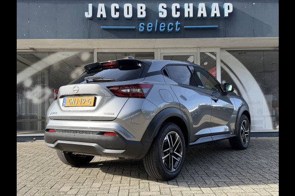 Nissan Juke 1.6 Hybrid N-Connecta Automaat / Camera / Keyless / Carplay /  Stoel- & Stuurverwarming