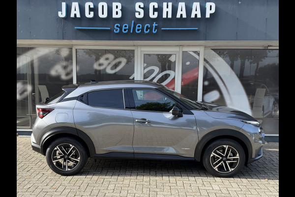 Nissan Juke 1.6 Hybrid N-Connecta Automaat / Camera / Keyless / Carplay /  Stoel- & Stuurverwarming