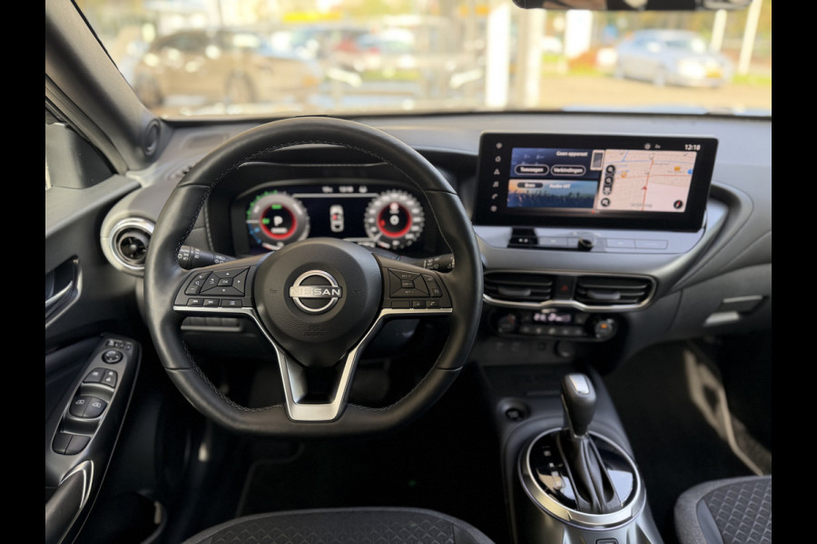Nissan Juke 1.6 Hybrid N-Connecta Automaat / Camera / Keyless / Carplay /  Stoel- & Stuurverwarming
