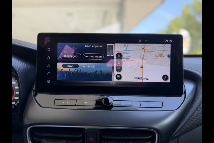 Nissan Juke 1.6 Hybrid N-Connecta Automaat / Camera / Keyless / Carplay /  Stoel- & Stuurverwarming