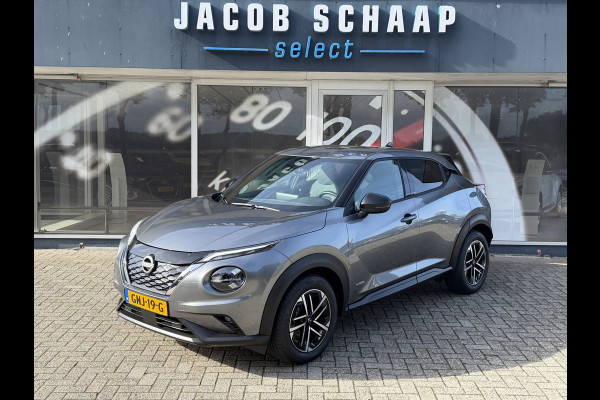 Nissan Juke 1.6 Hybrid N-Connecta Automaat / Camera / Keyless / Carplay /  Stoel- & Stuurverwarming