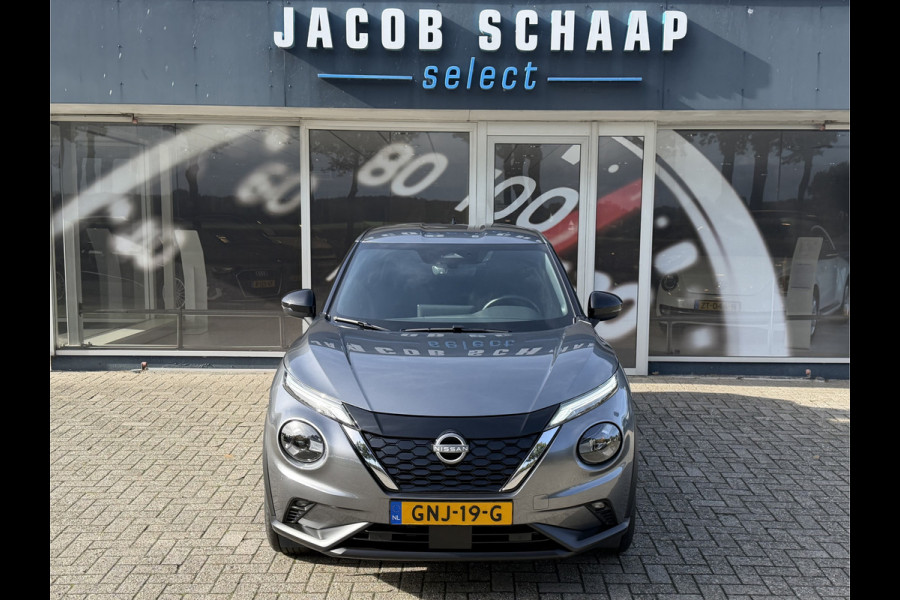 Nissan Juke 1.6 Hybrid N-Connecta Automaat / Camera / Keyless / Carplay /  Stoel- & Stuurverwarming