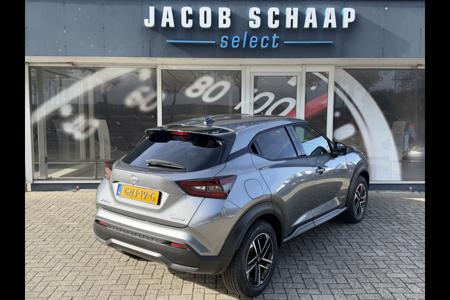 Nissan Juke 1.6 Hybrid N-Connecta Automaat / Camera / Keyless / Carplay /  Stoel- & Stuurverwarming