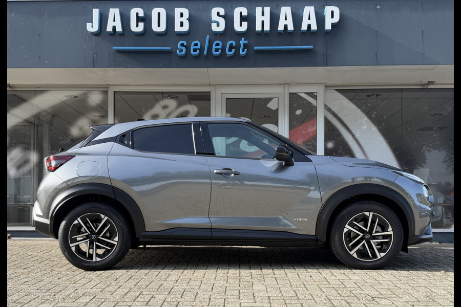 Nissan Juke 1.6 Hybrid N-Connecta Automaat / Camera / Keyless / Carplay /  Stoel- & Stuurverwarming