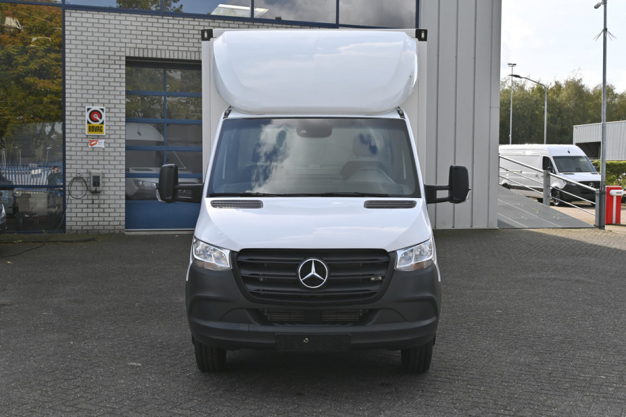 Mercedes-Benz Sprinter 519 CDI 3.0 V6 Bakwagen met klep Laadklep, Geveerde stoel