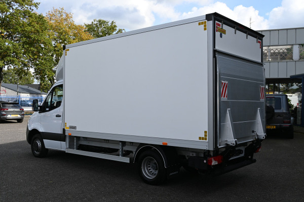 Mercedes-Benz Sprinter 519 CDI 3.0 V6 Bakwagen met klep Laadklep, Geveerde stoel