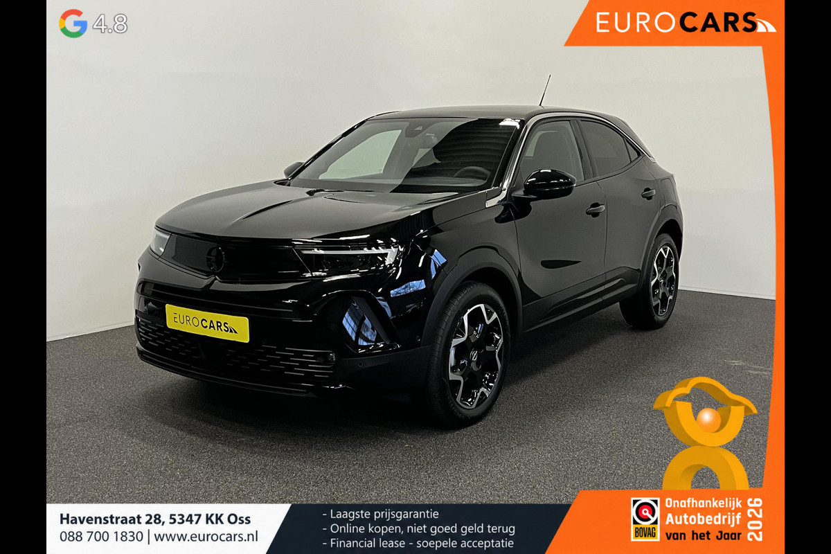 Opel Mokka 1.2 Turbo Automaat Hybrid Ultimate Climate Control Apple Carplay/Android Auto  Navigatie Full LED Leder/Alcantara Virtual cockpit PDC VA + Camera 18" LM Velgen Adaptive Cruise Control