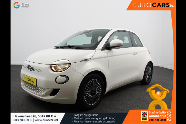 Fiat 500E Icon 42 kWh Automaat Climate control Cruise control Achteruitrijcamera Navigatie Apple Carplay/ Android Auto Keyless