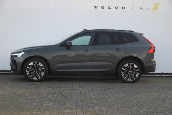 Volvo XC60 T6 350PK Automaat Plug-in hybrid AWD Ultra Dark Trekhaak / Luchtvering / Facelift/ Head-up display/ Harman Kardon audio/ BLIS/ Elektrischbedienbare stoelen met geheugen / Panoramadak/ Adaptive cruise control/ Pilot assist/ Apple Carplay/ Android auto/