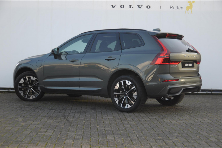 Volvo XC60 T6 350PK Automaat Plug-in hybrid AWD Ultra Dark Trekhaak / Luchtvering / Facelift/ Head-up display/ Harman Kardon audio/ BLIS/ Elektrischbedienbare stoelen met geheugen / Panoramadak/ Adaptive cruise control/ Pilot assist/ Apple Carplay/ Android auto/