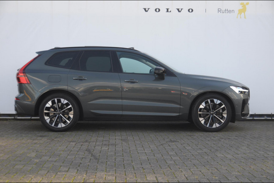 Volvo XC60 T6 350PK Automaat Plug-in hybrid AWD Ultra Dark Trekhaak / Luchtvering / Facelift/ Head-up display/ Harman Kardon audio/ BLIS/ Elektrischbedienbare stoelen met geheugen / Panoramadak/ Adaptive cruise control/ Pilot assist/ Apple Carplay/ Android auto/
