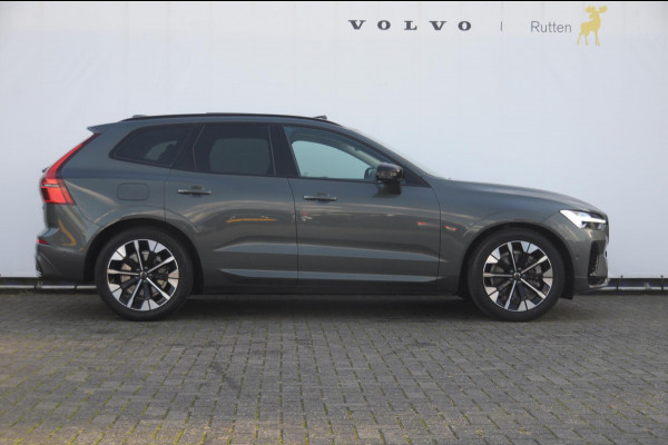 Volvo XC60 T6 350PK Automaat Plug-in hybrid AWD Ultra Dark Trekhaak / Luchtvering / Facelift/ Head-up display/ Harman Kardon audio/ BLIS/ Elektrischbedienbare stoelen met geheugen / Panoramadak/ Adaptive cruise control/ Pilot assist/ Apple Carplay/ Android auto/
