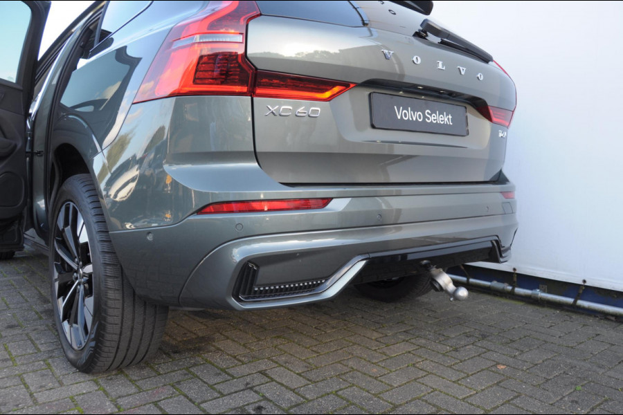 Volvo XC60 T6 350PK Automaat Plug-in hybrid AWD Ultra Dark Trekhaak / Luchtvering / Facelift/ Head-up display/ Harman Kardon audio/ BLIS/ Elektrischbedienbare stoelen met geheugen / Panoramadak/ Adaptive cruise control/ Pilot assist/ Apple Carplay/ Android auto/
